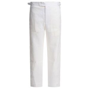 Bode Men Linen Pants